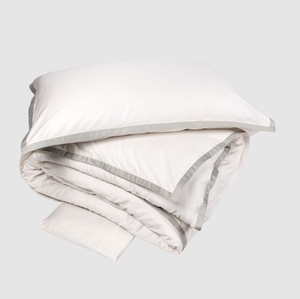 Постельное белье Hellen 250X200 Bianco Seta+Grigio