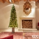 Artificial Christmas tree Pino Slim H210