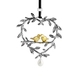 Lovebirds Ornament