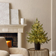Artificial Christmas tree Argentato H90