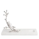 Orchid Silver Suport pentru sticlă