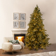 Artificial Christmas tree Argentato H270