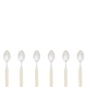 Mediterraneo Set of 6 moka spoons in gift box