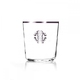 Monogramma Platinum Old Fashioned Set de 6 pahare 