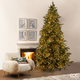 Artificial Christmas tree Argentato H300