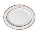 Silk Gold Platou Oval