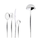 Natura Set of 49 cutlery in wooden box 