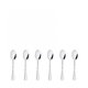 Settimocielo Set of 6 moka spoons in a Gift Box 
