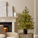Artificial Christmas tree Argentato H120