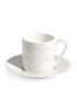 Zig Zag Set de 2 cești de cafea si farfurii