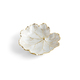 Winter Leaves Geranium Dish