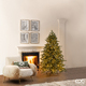 Artificial Christmas tree Argentato H180