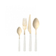 Athena Champagne Set of 24 cutlery in wooden box