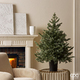 Artificial Christmas tree Argentato H120