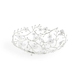 Orchid Silver Basket