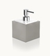 Brownie Soap Dispenser taupe/chrome