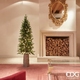 Artificial Christmas tree Slim H150