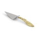 Plume Gold Cake Server