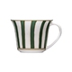 Stripes Green Ceașcă pentru espresso