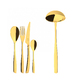 Riviera Gold Set de 49 tacâmuri în cutie de lemn 