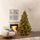 Artificial Christmas tree Argentato H210
