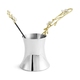Orchid Coffee Pot with Spoon