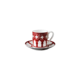 Venezia Set din cești de espresso și farfurii 